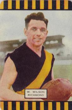 1954 Coles Victorian Footballers Series 1 #NNO Roy Wright Front